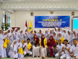 48 Lulusan Fakultas Ilmu-Ilmu Kesehatan UMW Kendari Resmi Diyudisium