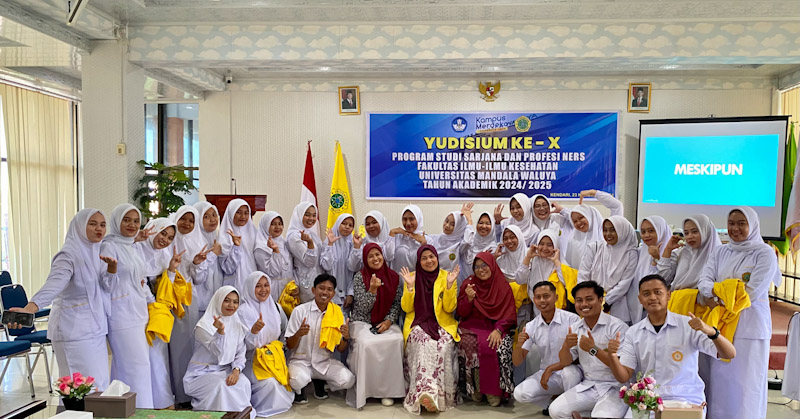 48 Lulusan Fakultas Ilmu-Ilmu Kesehatan UMW Kendari Resmi Diyudisium 1 48 Lulusan Fakultas Ilmu-Ilmu Kesehatan UMW Kendari Resmi Diyudisium