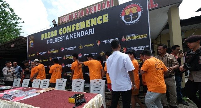 BRILink Jadi Sasaran: Begini Trik Licik Pelaku Curi Rp60 Juta dan Handphone di Kendari