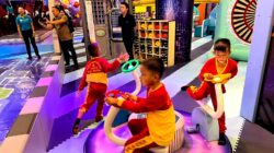 Dinas P3A Konsel Ajak Anak SDN Baito 4 Trauma Healing di Mall The Park Kendari, Sekolah Tempat Supriyani Mengajar, Ada Apa? 12 Dinas P3A Konsel Ajak Anak SDN Baito 4 Trauma Healing di Mall The Park Kendari, Sekolah Tempat Supriyani Mengajar, Ada Apa?