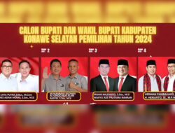 Real Count Hasil Penghitungan Suara Pilkada Konawe Selatan 2024 Sirekap, Peta Kekuatan 4 Paslon