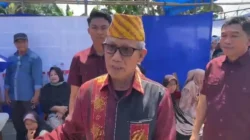 Lukman Abunawas Menuju Konawe Usai Mencoblos di TPS 4 Wundudopi