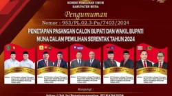 Real Count Hasil Penghitungan Suara Pemilihan Bupati Muna 2024 Sirekap, dari 5 Paslon Siapa Perkasa? 16 Real Count Hasil Penghitungan Suara Pemilihan Bupati Muna 2024 Sirekap, dari 5 Paslon Siapa Perkasa?
