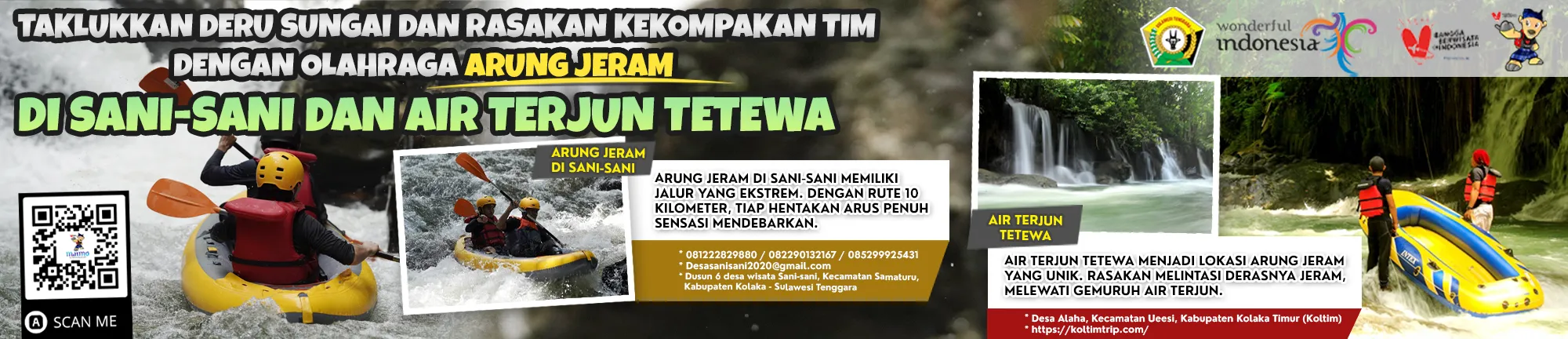 IKLAN SULTRATOP DISPAR SULTRA WISATA EKSTREM