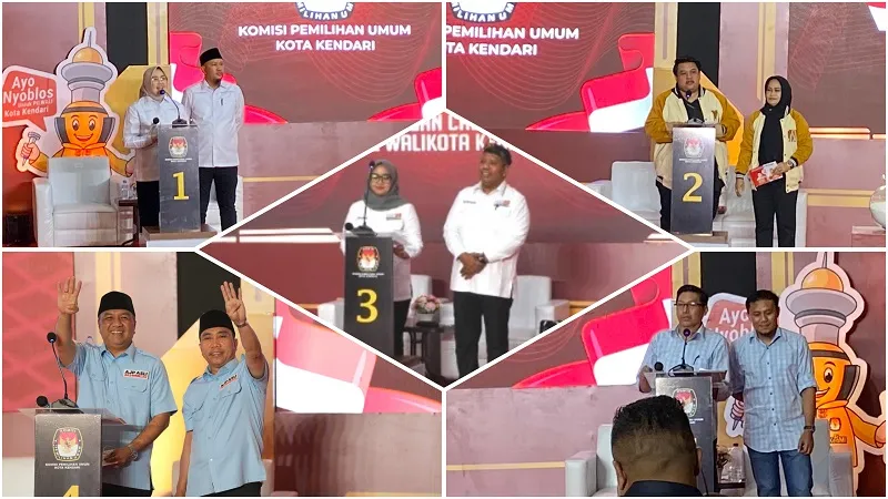 Ini Sikap 5 Calon Wali Kota Kendari tentang Masalah Perempuan dan Anak Jika Terpilih