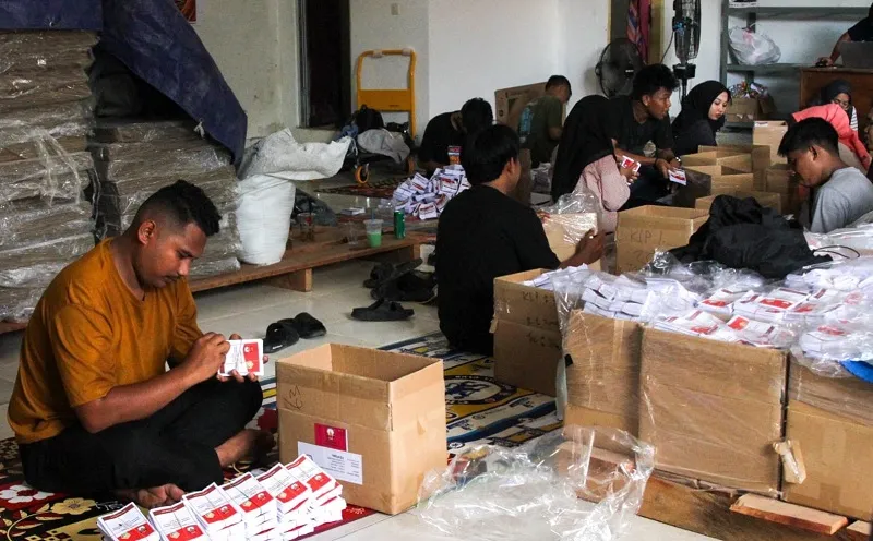 Usai Disortir, KPU Kendari Temukan 373 Surat Suara Pilkada Rusak