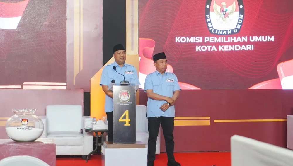 Akui Tampil Maksimal di Debat Kedua, AJP-Asli Imbau Masyarakat Jangan Salah Pilih 1 Akui Tampil Maksimal di Debat Kedua, AJP-Asli Imbau Masyarakat Jangan Salah Pilih