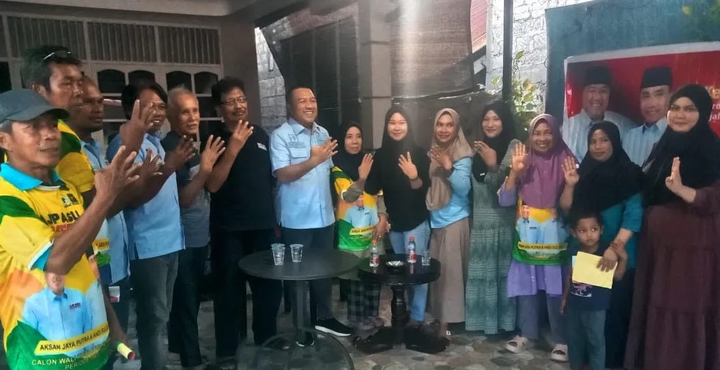 Kampanye Dialogis di Tunggala, AJP-Asli Kembali Yakinkan Masyarakat Programnya Paling Realistis 1 Kampanye Dialogis di Tunggala, AJP-Asli Kembali Yakinkan Masyarakat Programnya Paling Realistis