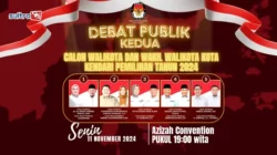 LIVE Debat Kedua Calon Wali Kota Kendari 2024: Visi-Misi dan Strategi untuk Masa Depan Kendari 13 LIVE Debat Kedua Calon Wali Kota Kendari 2024: Visi-Misi dan Strategi untuk Masa Depan Kendari