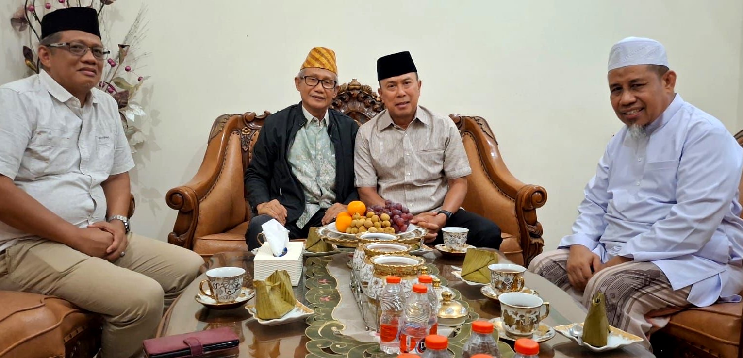 Rekonsiliasi Pasca Pilgub Sultra, ASR dan LA Sepakat Rangkul Semua Pihak