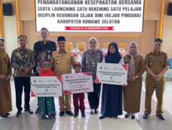 BPR Bahteramas Konsel Dukung Program Satu Rekening Satu Pelajar