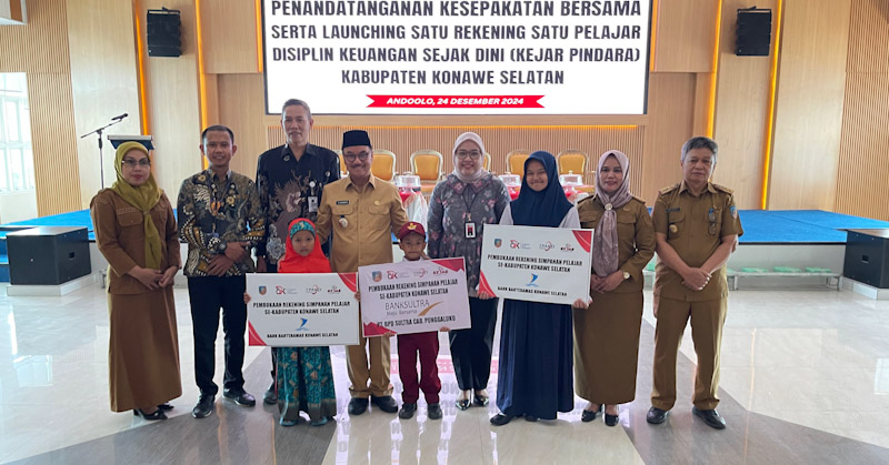 BPR Bahteramas Konsel Dukung Program Satu Rekening Satu Pelajar