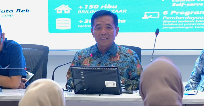 Terus Dorong Pelaku UMKM Naik Kelas, BRI telah Salurkan KUR Rp158,6 Triliun 1 Terus Dorong Pelaku UMKM Naik Kelas, BRI telah Salurkan KUR Rp158,6 Triliun