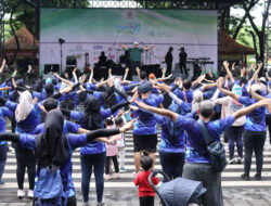 Sukses Digelar, BRI Kembali Jadi Bagian dari Kemeriahan Kafegama Fun Walk 2024