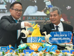 BRI Gelar Potong Tumpeng Serentak hingga Bazar UMKM pada Perayaan HUT ke-129