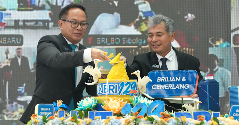 BRI Gelar Potong Tumpeng Serentak hingga Bazar UMKM pada Perayaan HUT ke-129 1 BRI Gelar Potong Tumpeng Serentak hingga Bazar UMKM pada Perayaan HUT ke-129