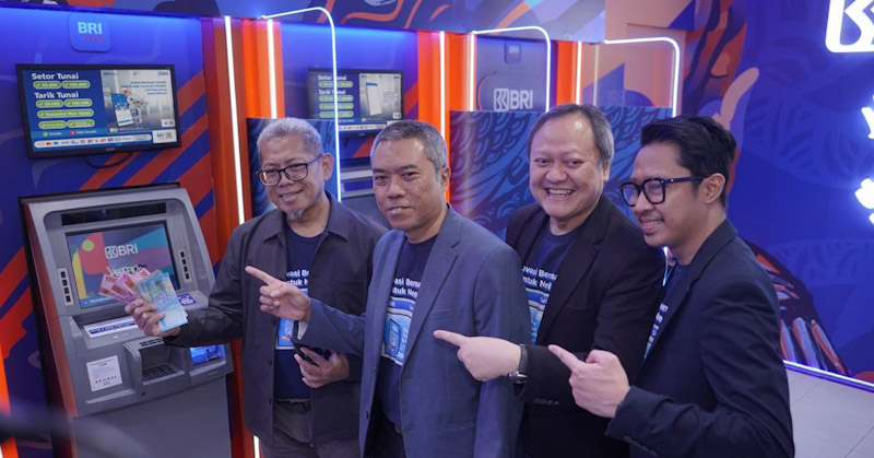 BRI dan Artajasa Luncurkan Fitur Cardless Withdrawal, Transaksi Tanpa Kartu Kini Lebih Mudah 1 BRI dan Artajasa Luncurkan Fitur Cardless Withdrawal, Transaksi Tanpa Kartu Kini Lebih Mudah