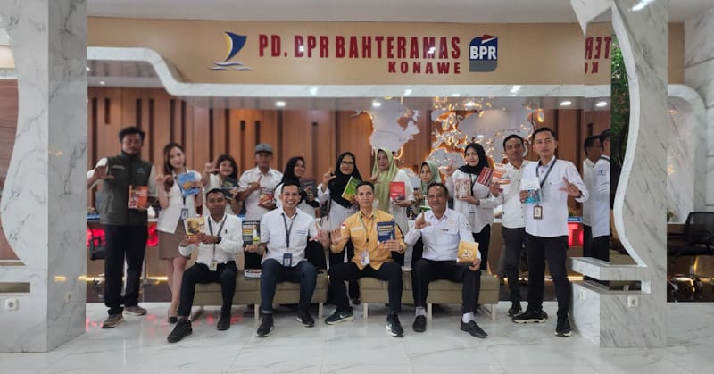 BPR Bahteramas dan Pemkab Konawe Perkuat Literasi Lewat Layanan Buku Berpindah 3 BPR Bahteramas dan Pemkab Konawe Perkuat Literasi Lewat Layanan Buku Berpindah