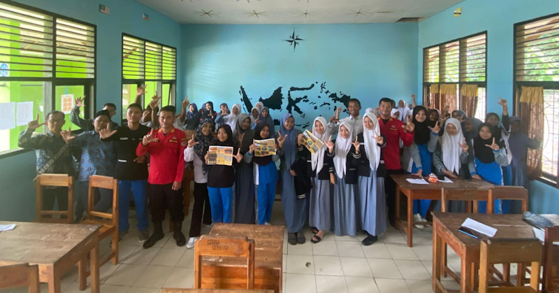 Cegah Karhutla, Balai TNRAW Perkuat Pengetahuan Pelajar MA Attaqwa Konsel 1 Cegah Karhutla, Balai TNRAW Perkuat Pengetahuan Pelajar MA Attaqwa Konsel