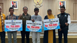 Pemkot Kendari Salurkan Bansos Nontunai Tahap II kepada 333 KK