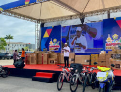 Apresiasi Masyarakat Taat Pajak, Bapenda Sultra Beri Hadiah Setrika hingga Motor