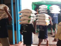Bulog Raha Mulai Salurkan Bantuan Pangan Beras Tahap III, Sasar 9.922 Penerima di Mubar