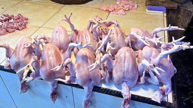 Update Harga Daging Sapi dan Ayam Potong di Tiga Pasar Kendari Jelang Natal dan Tahun Baru 1 Update Harga Daging Sapi dan Ayam Potong di Tiga Pasar Kendari Jelang Natal dan Tahun Baru