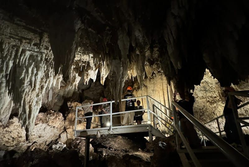 Jelajahi Gua Laumehe: Stalaktit Megah dan Kolam Eksotis di Perut Bumi Buton Tengah