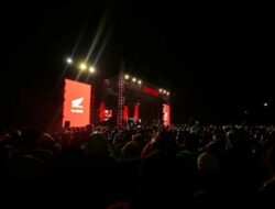 Dewa 19 feat Ello dan Virzha Meriahkan Hadirnya New Honda Scoopy di Ambon