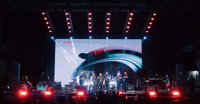 Asmo Sulsel Launching New Honda Scoopy 1 Asmo Sulsel Launching New Honda Scoopy