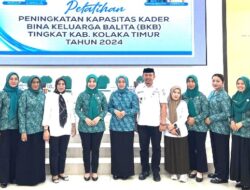Hartini Azis Dorong Peningkatan Kapasitas Kader Bina Keluarga Balita di Koltim