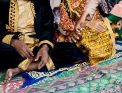 Cinta Bersemi di Pos Ronda, Pasangan Orang dengan Gangguan Jiwa di Muna Barat Akhirnya Menikah