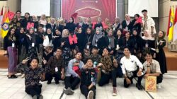 Pentas Seni Communication Theatrical 2024: Mahasiswa UHO Angkat Cerita Rakyat