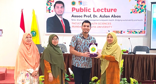 Kolaborasi Internasional Fikes UMW: Wawasan Baru dari UKM Malaysia 1 Kolaborasi Internasional Fikes UMW: Wawasan Baru dari UKM Malaysia