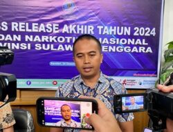 BNN Sultra Amankan 5,5 Kg Sabu dan 2 Kg Ganja, Selamatkan 185.510 Jiwa