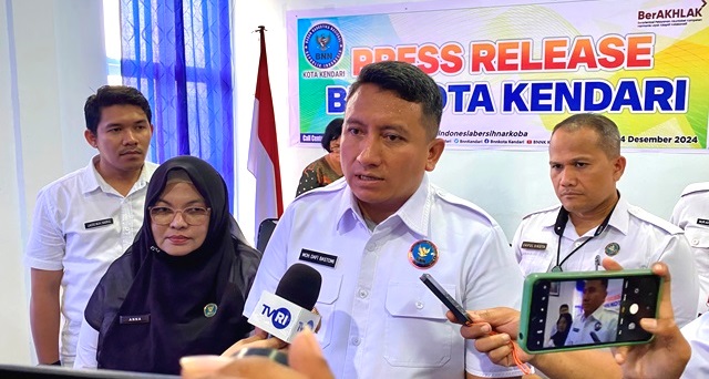 Kelurahan Kampung Salo Jadi Zona Darurat Narkoba, BNN Kendari Akan Lakukan Pemetaan