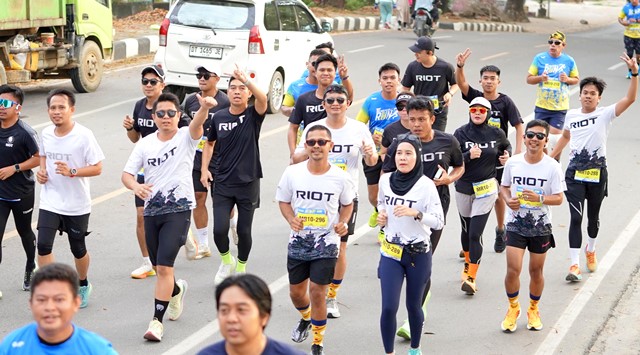 Komunitas Lari RIOT Indonesia Kini Hadir di Kendari, Terbuka untuk Umum