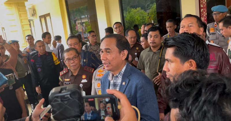 Komisi III DPR RI Apresiasi Polda Sultra Sukses Jaga Kamtibmas di Situasi Pilkada