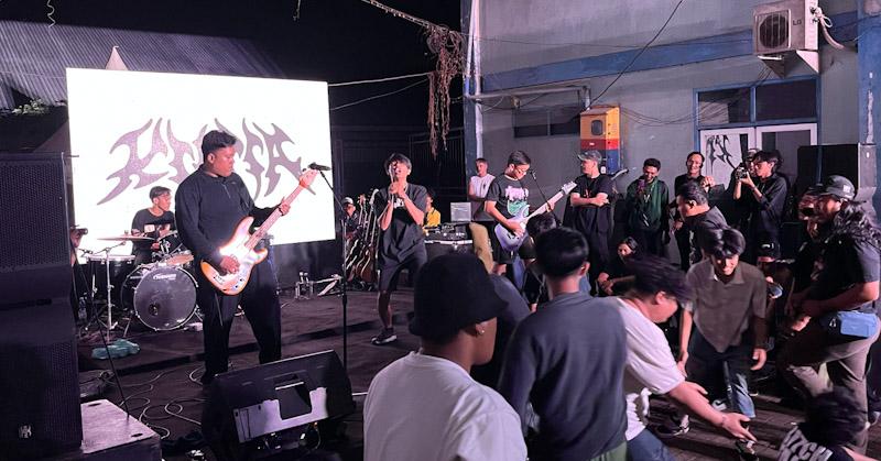 12 Band Lokal Meriahkan Festival Dinamang Dinising di Kendari