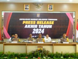 Kapolda Sultra Sebut 2024 Tahun yang Penuh Tantangan