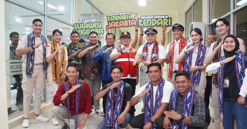 Liburan Akhir Tahun Lebih Mudah, Super Air Jet Kini Terbang Langsung Kendari – Jakarta 1 Liburan Akhir Tahun Lebih Mudah, Super Air Jet Kini Terbang Langsung Kendari – Jakarta