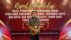 KPU Kendari Mulai Gelar Rapat Pleno Terbuka Rekapitulasi Hasil Perhitungan Suara Pilkada 2024 13 KPU Kendari Mulai Gelar Rapat Pleno Terbuka Rekapitulasi Hasil Perhitungan Suara Pilkada 2024