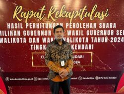 KPU Kendari Mulai Gelar Rapat Pleno Terbuka Rekapitulasi Hasil Perhitungan Suara Pilkada 2024
