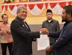 Rancangan APBD Kota Kendari Tahun 2025 Disepakati DPRD