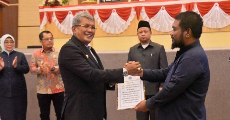 Rancangan APBD Kota Kendari Tahun 2025 Disepakati DPRD 1 Rancangan APBD Kota Kendari Tahun 2025 Disepakati DPRD