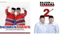 MK Tolak Gugatan Pilkada Muna: Rajiun-Purnama Kandas, Bachrun-Asrafil Sah Jadi Pemenang 11 Bachrun Menang di 13 Kecamatan, Rajiun Hanya 9 Kecamatan: Berikut Perolehannya