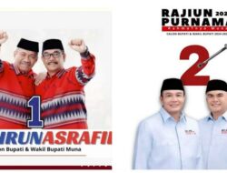 MK Tolak Gugatan Pilkada Muna: Rajiun-Purnama Kandas, Bachrun-Asrafil Sah Jadi Pemenang