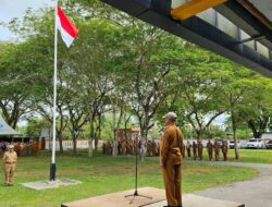 Sekda Geram ASN dan PPPK di Mubar Mulai Malas Ikut Apel Gabungan