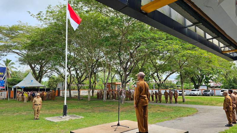 Sekda Geram ASN dan PPPK di Mubar Mulai Malas Ikut Apel Gabungan