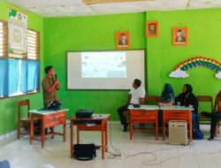 Balai TNRAW Gelar Sosialisasi Perlindungan Satwa dan Pengendalian Kebakaran di MA Al Barkah Desa Lambandia